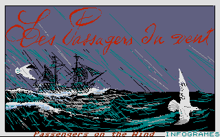 Passengers On The Wind screenshot 3 for Atari ST